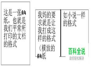 如何设置word文档从A4纸到更大纸分两栏样式？