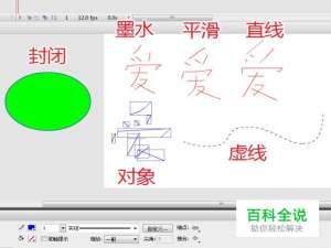 如何使用Flash的铅笔工具