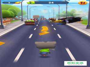 如何玩汤姆猫酷跑?