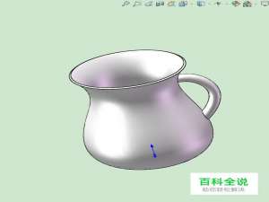 如何用SolidWorks画水瓶