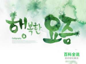 如何用电脑输入韩语（韩国文字输入法）