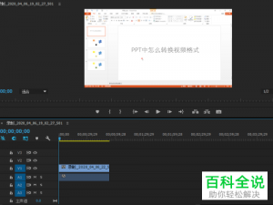 如何用PR软件将音频中的嗡嗡声消除