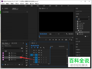 如何在PR软件中让背景图片模糊