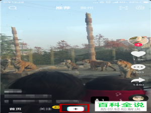 如何在抖音中使用九宫格依次播放视频特效