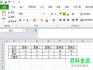 如何在Excel2010中添加数据的框架图图表
