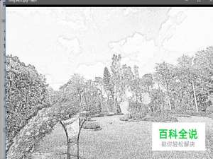 如何制作图片的铅笔画效果