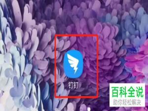 如何在钉钉上和好友密聊