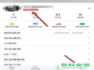 如何在今日头条手机app内认证自己的个人身份