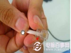 RJ11电话水晶头接法 电话线接法分享