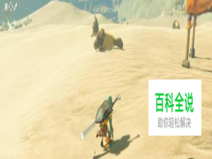 塞尔达沙海象怎么抓