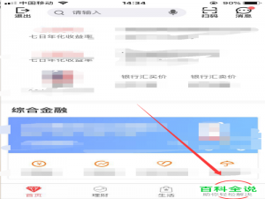 手机中国银行APP怎么将字体设置为大号