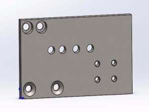 solidworks怎么使用孔表工具?