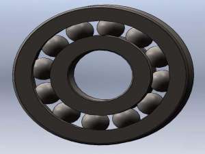 Solidworks轴承标准件怎么调用?