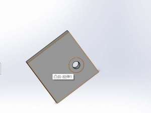 Solidworks怎么绘制简单的零件模型?