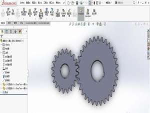 SolidWorks怎么制作两个齿轮啮合动画?