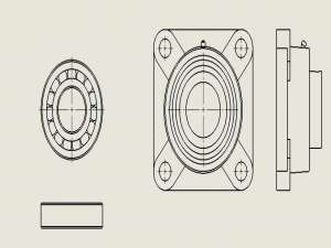 Solidworks工程图怎么导入不同的零件?