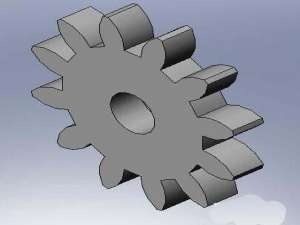 Solidwork中齿轮的三种方法