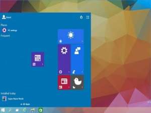 视频演示 提前感受Wind10中的Continuum模式
