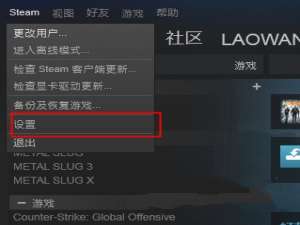 Steam如何查看游戏帧数？Steam查看游戏帧数的方法