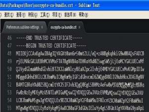 sublime text怎么设置禁止打开上次关闭未退出的文件?
