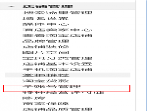 淘宝子账号身份怎么验证
