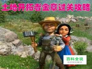 土地开拓者金牌过关攻略：[12]第12关