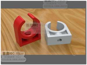 UG12.0怎么创建三维立体的卡管零件模型?