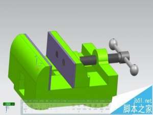 ug怎么装配台虎钳? 虎钳ug建模到装配的教程