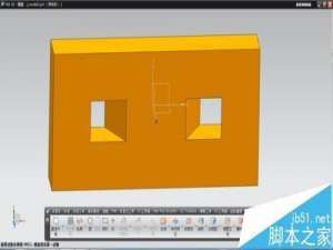 UG怎么在实体部件中创建倾斜槽?