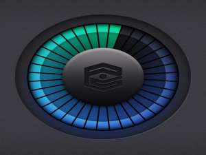 UI设计鼠绘唯美渐变按钮图标