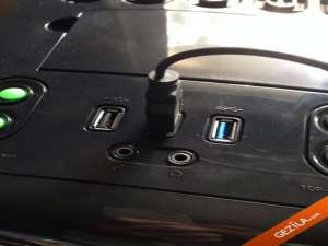 USB音箱插电脑有吱吱吱的电流声怎么去掉