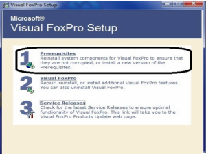 visual foxpro9.0 中文版图文安装教程(附下载地址)
