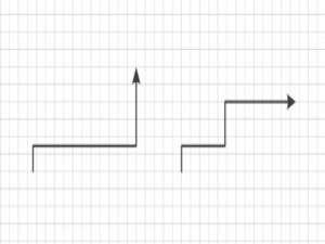 Visio直角连接线增加拐弯的详细教程