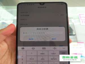 Vivo X23如何自定义称谓？