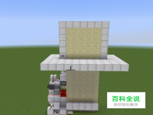我的世界怎么做5x5红石沙门