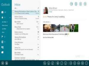 Win8.1预览版邮件.日历与人脉应用更新预览