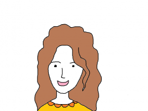 windows画图工具怎么画女孩头像?