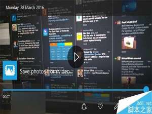 Win10红石版照片新功能：可从视频或动图截取想要的内容