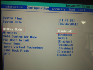 win7系统fn键怎么取消?