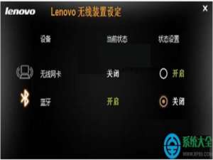 Win8系统按Fn+F5键无法调出无线开关怎么处理?