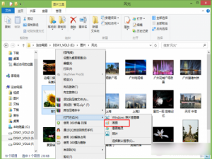 Win8.1系统中使用画图工具调整图片大小的方法图文详解
