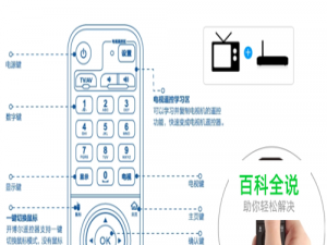 网络机顶盒怎么用 遥控器适配教程