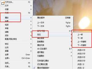 完美解码怎么按帧播放？