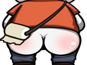 王尼玛屁屁头像图片怎么制作 恶搞屁屁头像图片分享