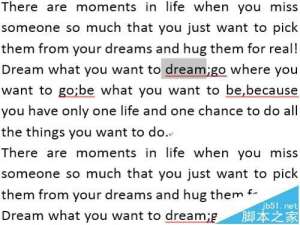 word文档怎么给英文搜索同义词并替换?