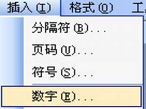 WORD中如何输入大写数字一