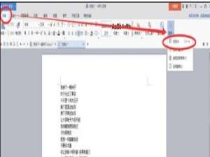 word如何选中所有文字