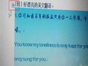 word上的十字的怎么去掉