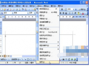 Word自动保存设置方法