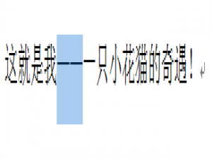 word中如何输入长破折号